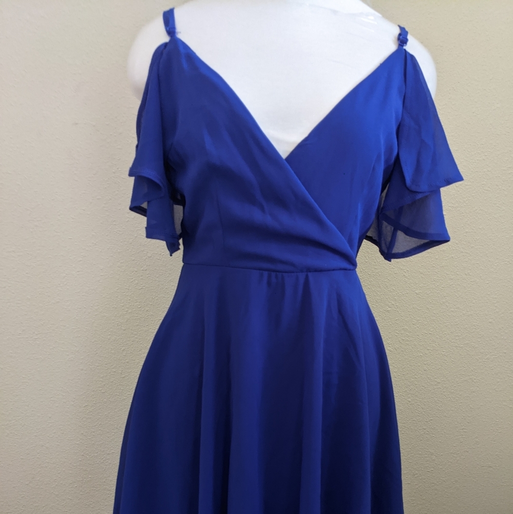 Charlotte Russe Blue Dress Small